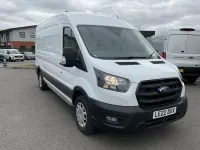 Used Ford Transit Trend 130 HP (95 kW) 2022 White Van