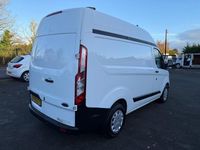Used Ford Transit Custom 105 HP (77 kW) 2019 White Van