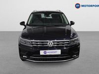 Used VW Tiguan SEL 2018 Black SUV