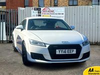 Used Audi TT Sport 230 HP (169 kW) 2016 White Coupe