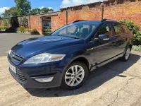Used Ford Mondeo Zetec 2011 Blue Estate