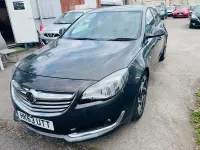 Used Vauxhall Insignia SRi 163 HP (119 kW) 2014 Grey Hatchback