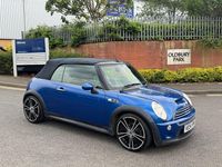 Used Mini Cooper S Cabriolet 2005 Blue Cabriolet