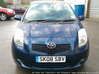 Begagnad Toyota Yaris T3 2008 Halvkombi