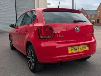 Used VW Polo Edition 2013 Red Hatchback