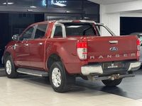 Used Ford Ranger Limited 200 HP (147 kW) 2017 Red Pickup