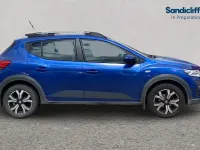 Used Dacia Sandero Stepway 91 HP (66 kW) 2021 Metallic  azurite blue Hatchback