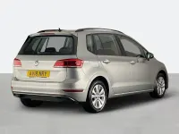 Used VW Golf Sportsvan SE 2018 Silver MPV