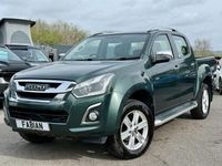 Used Isuzu Pick up 164 HP (120 kW) 2018 Green Pickup