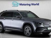 Used Mercedes EQB300 AMG line 167 kW (228 HP) 2023 Grey SUV