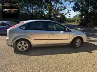 Used Ford Focus Zetec 115 HP (84 kW) 2007 Silver Hatchback