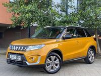 Used Suzuki Vitara SZ-T 115 HP (84 kW) 2023 Yellow SUV