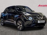 Used Nissan Juke 112 HP (82 kW) 2019 Black SUV
