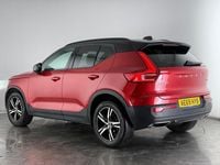 Used Volvo XC40 R-Design 163 HP (119 kW) 2020 Red SUV