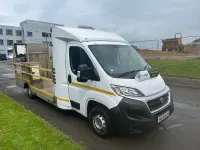 Used Fiat Ducato 130 HP (95 kW) 2018 White Van
