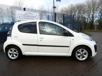 Used Citroën C1 Platinum 68 HP (50 kW) 2014 White Hatchback