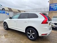 Used Volvo XC60 R-Design 220 HP (161 kW) 2016 White SUV