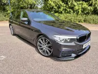 Used BMW 540 M Sport 2018 Grey Sedan