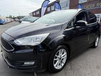 Used Ford C-MAX Zetec 120 HP (88 kW) 2016 Black MPV