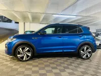 Used VW T-Cross R-line 2020 Blue SUV