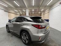 Used Lexus RX450h 2017 Silver SUV