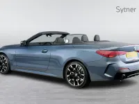 Used BMW 420 M Sport 181 HP (133 kW) 2026 Blue Cabriolet