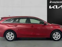 Used Kia Ceed 138 HP (101 kW) 2025 Red Hatchback