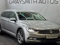 Used VW Passat GT 190 HP (139 kW) 2016 Silver Estate