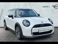Used Mini Cooper Hatch 154 HP (113 kW) 2024 Nanuq white Hatchback