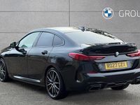 Used BMW M235 Comfort Edition 306 HP (225 kW) 2023 Black sapphire metallic paint Coupe