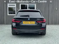 Used BMW 520 M Sport 2022 Black Estate