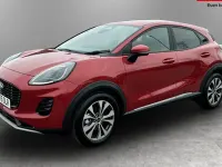 New Ford Puma Titanium 125 HP (91 kW) 2026 Red SUV