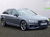 Used Audi A4 Black Edition 190 HP (139 kW) 2019 Grey Estate