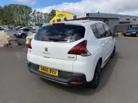 Used Peugeot 3008 Active 120 HP (88 kW) 2017 White SUV