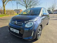 Używany Citroën C1 Flair 2018 Niebieski Hatchback