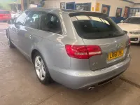 Used Audi A6 S-Line 170 HP (125 kW) 2011 Silver Estate