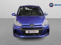 Used Hyundai i10 SE 67 HP (49 kW) 2019 Blue Hatchback