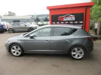 Used Seat Leon FR 184 HP (135 kW) 2015 Grey Hatchback