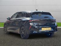 Used Vauxhall Astra Ultimate 130 HP (95 kW) 2023 Black Hatchback