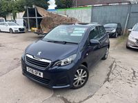 used Peugeot 108 1.0 VVT-i 5dr