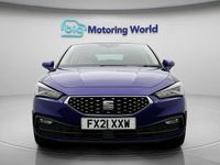Used Seat Leon XCELLENCE Lux 204 HP (150 kW) 2021 Blue Hatchback