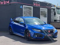 Used Honda Civic Type R GT 2018 Blue Hatchback