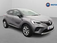 Used Renault Captur Iconic 101 HP (74 kW) 2020 Grey/black SUV