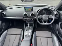 Used Audi A3 Cabriolet S-Line 150 HP (110 kW) 2018 White Cabriolet