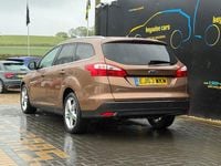 Used Ford Focus Titanium X 115 HP (84 kW) 2013 Brown Estate