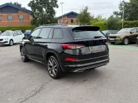 Used Skoda Kodiaq SportLine 147 HP (108 kW) 2022 Black SUV