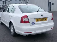 Used Skoda Octavia Fresh 2012 White Hatchback