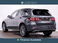 Used Mercedes GLC220 AMG Line Premium 194 HP (142 kW) 2022 Grey Estate