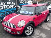 Used Mini ONE Hatch 2008 Red Hatchback
