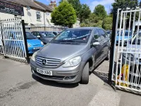 Used Mercedes B150 SE 2008 Grey MPV